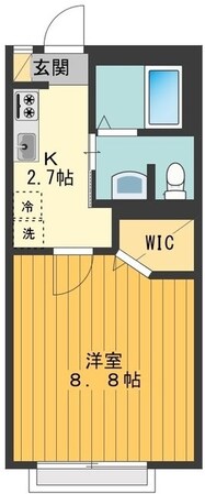 ラ・シエストの物件間取画像